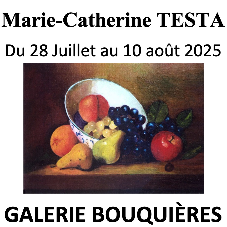 Exposition Marie-Catherine TESTA @ Toulouse