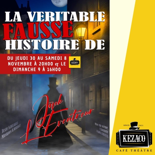 La véritable fausse histoire de Jack l’Éventreur @ Mâcon