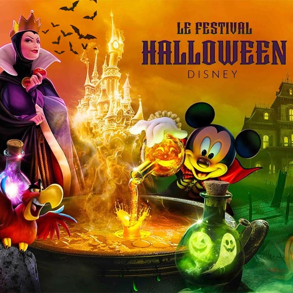 Festival Halloween Disney @ Chessy