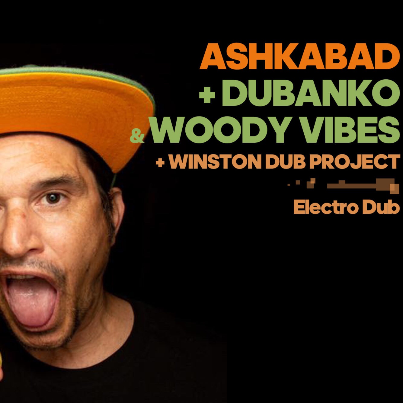Ashkabad + Dubanko & Woody Vibes + Winston Dub Project @ Bagnols-sur-Cèze