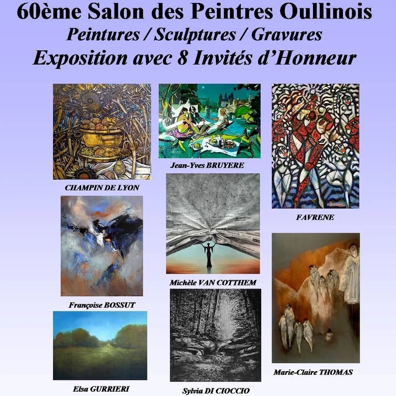60e Salon des Peintres Oullinois @ Oullins-Pierre-Bénite