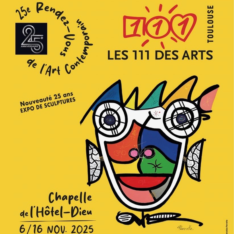 Exposition les 111 des Arts 2025 @ Toulouse