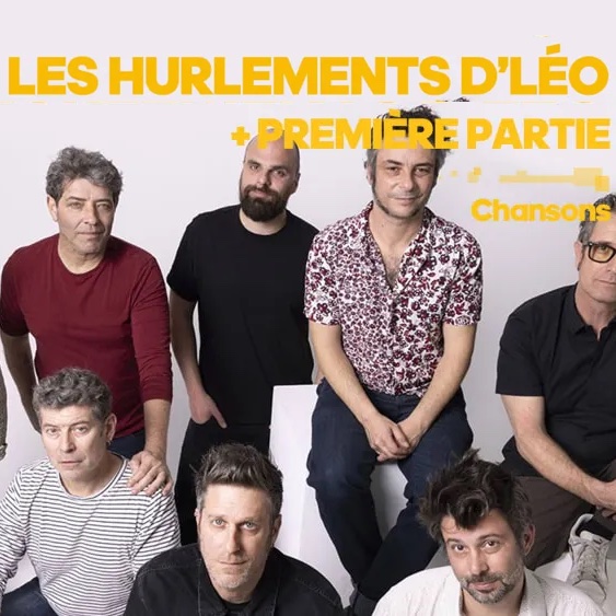 Les Hurlements d'Léo + Première partie @ Bagnols-sur-Cèze