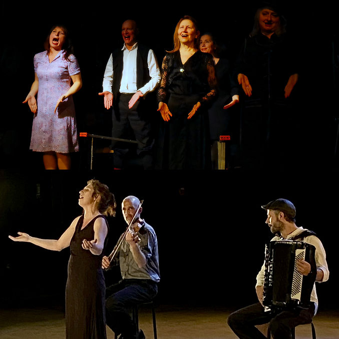 Montevergine et Kantaliso - Italie @ Paris