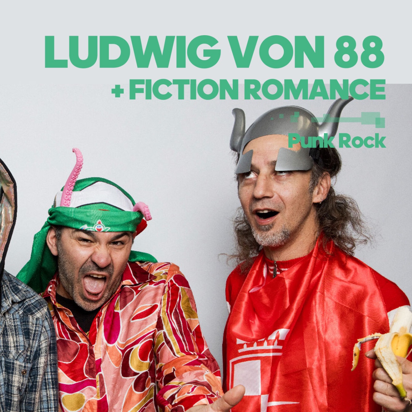 Ludwig von 88 + Fiction Romance @ Bagnols-sur-Cèze