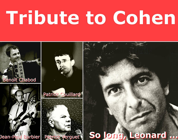 Tribute to Cohen @ Serre-les-Sapins