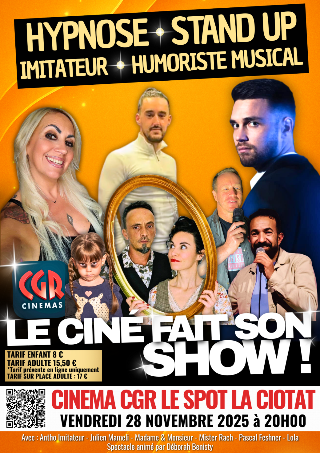 Le ciné fait son show ! @ La Ciotat