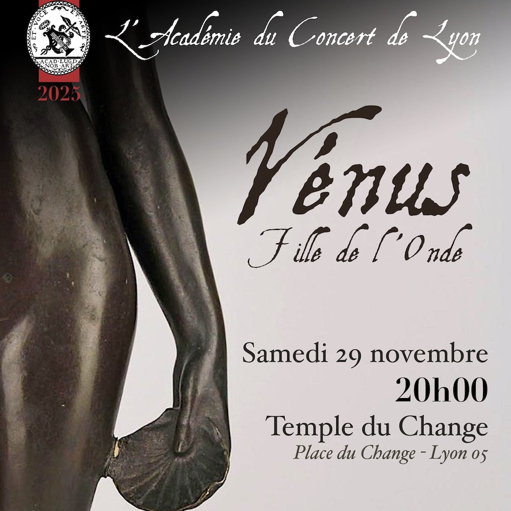 Vénus, fille de l'Onde @ Lyon