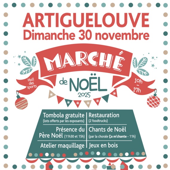 Marché de Noël @ Artiguelouve