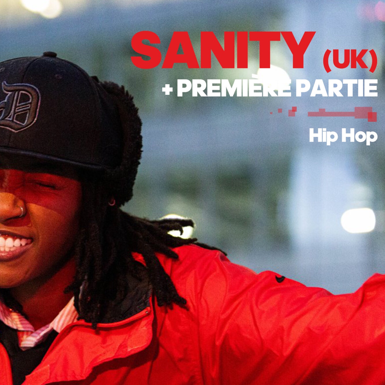 Sanity (UK) + Première partie @ Bagnols-sur-Cèze