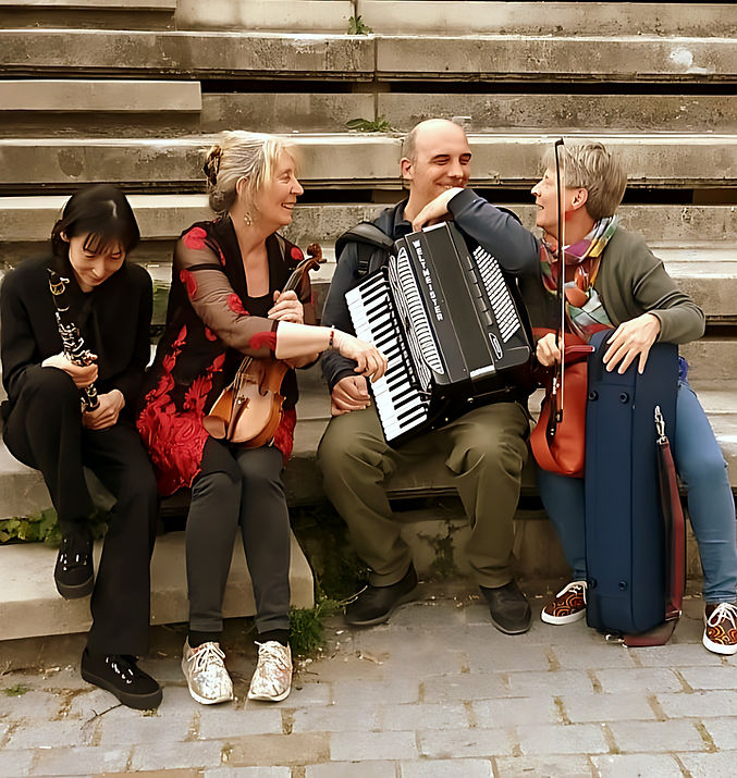 Veillée de la Saint Nicolas autour de la Chasse à l'Ours  @ Paris