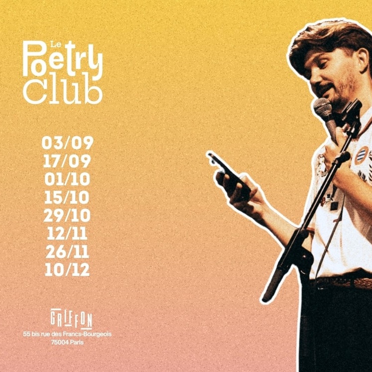 Le Poetry Club @ Paris
