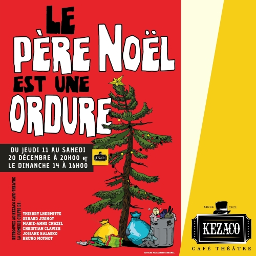 Le Père Noël est une ordure @ Mâcon