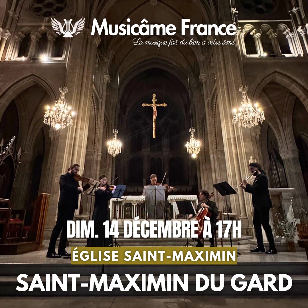 Concert de Noël de Musicâme France @ Saint-Maximin