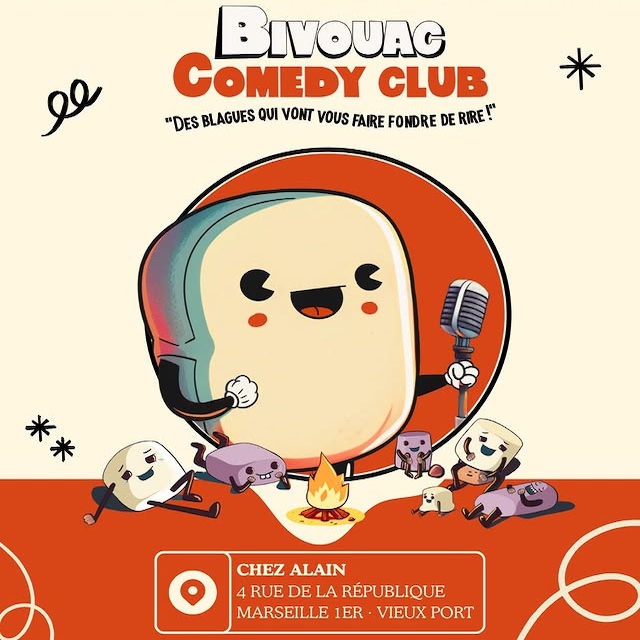 Bivouac Comedy Club @ Marseille