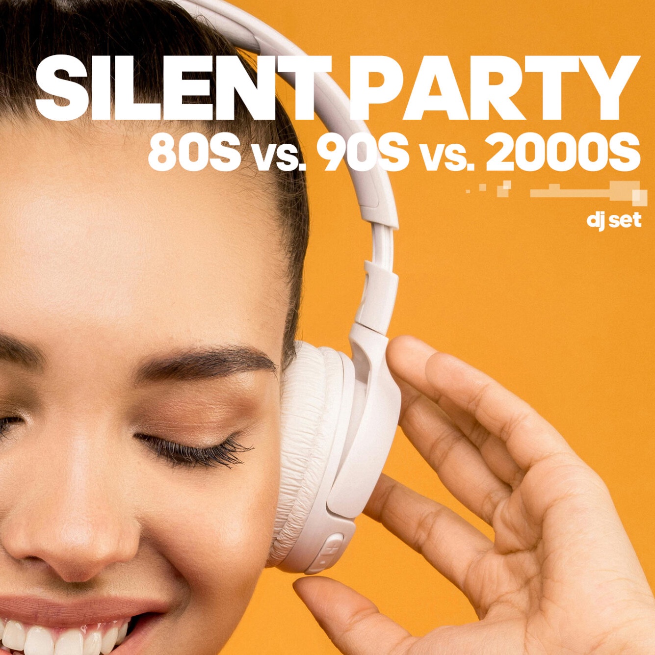 Silent Party / 80s vs. 90s vs. 2000s @ Bagnols-sur-Cèze