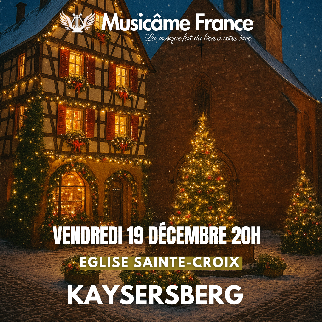 Concert de Noël @ Kaysersberg Vignoble