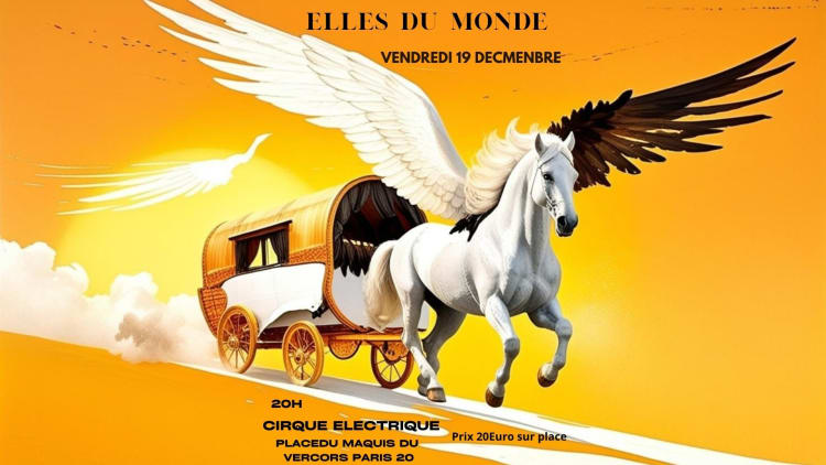 Elles du monde @ Paris