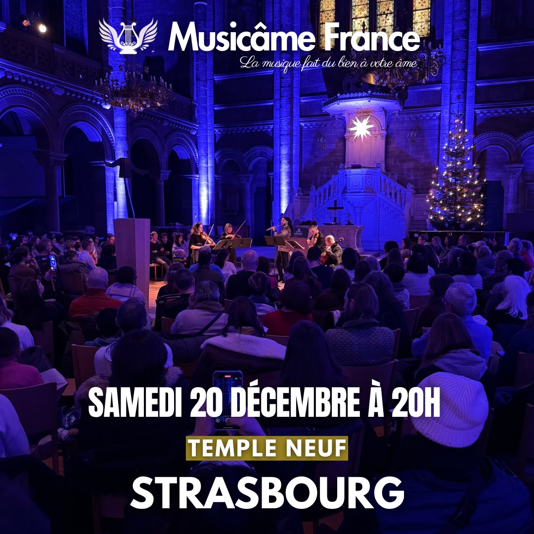Concert de Noël @ Strasbourg