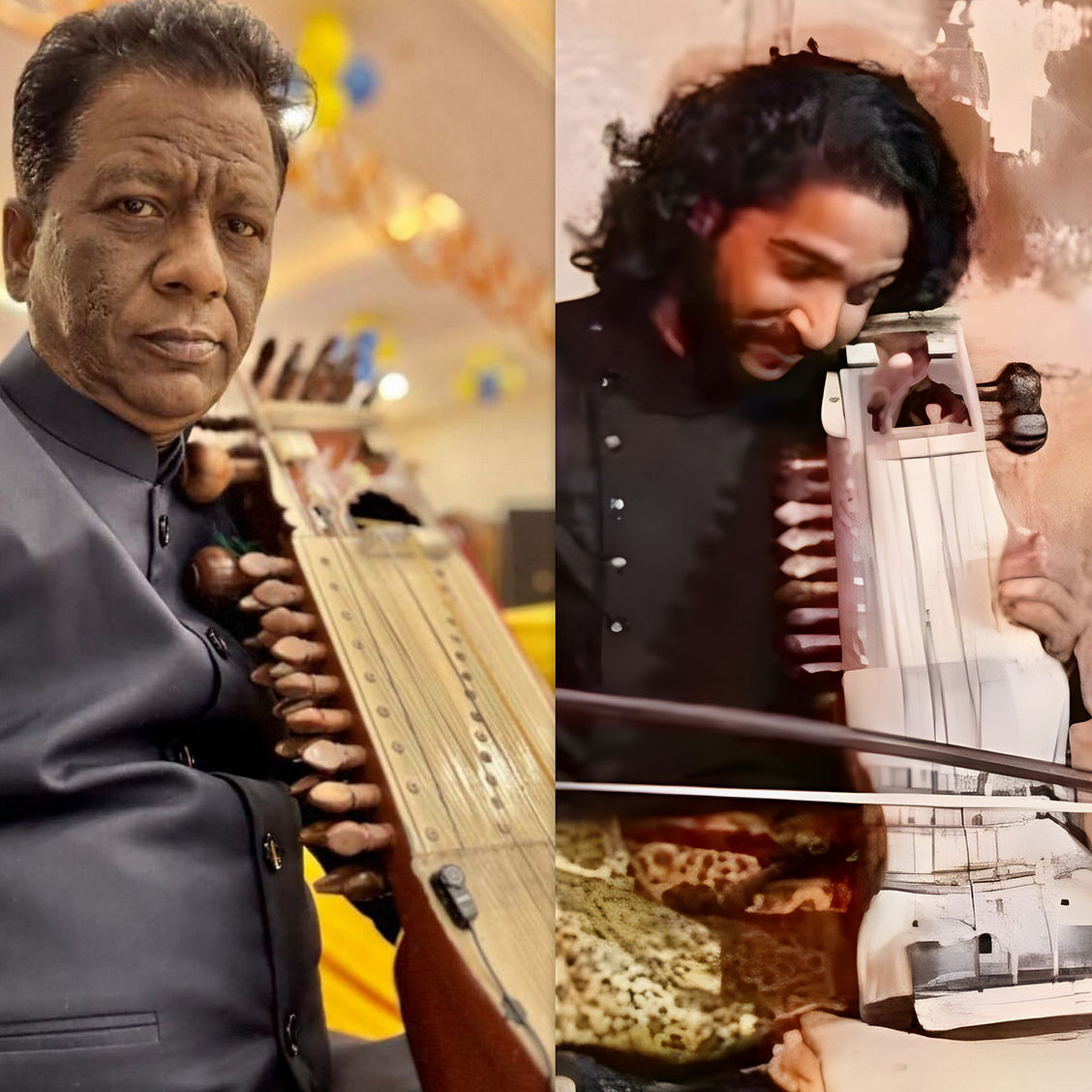 Duo de sarangis et tabla - Inde du Nord @ Paris