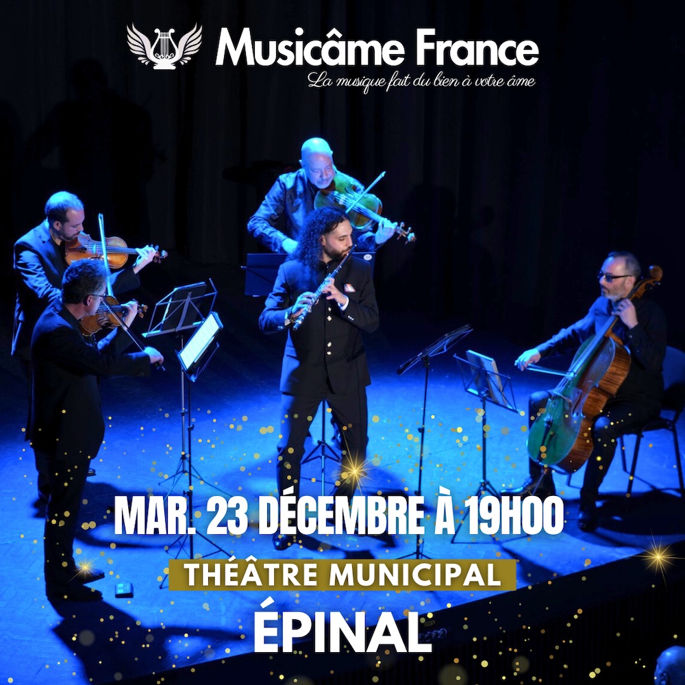 Concert de Noël @ Épinal