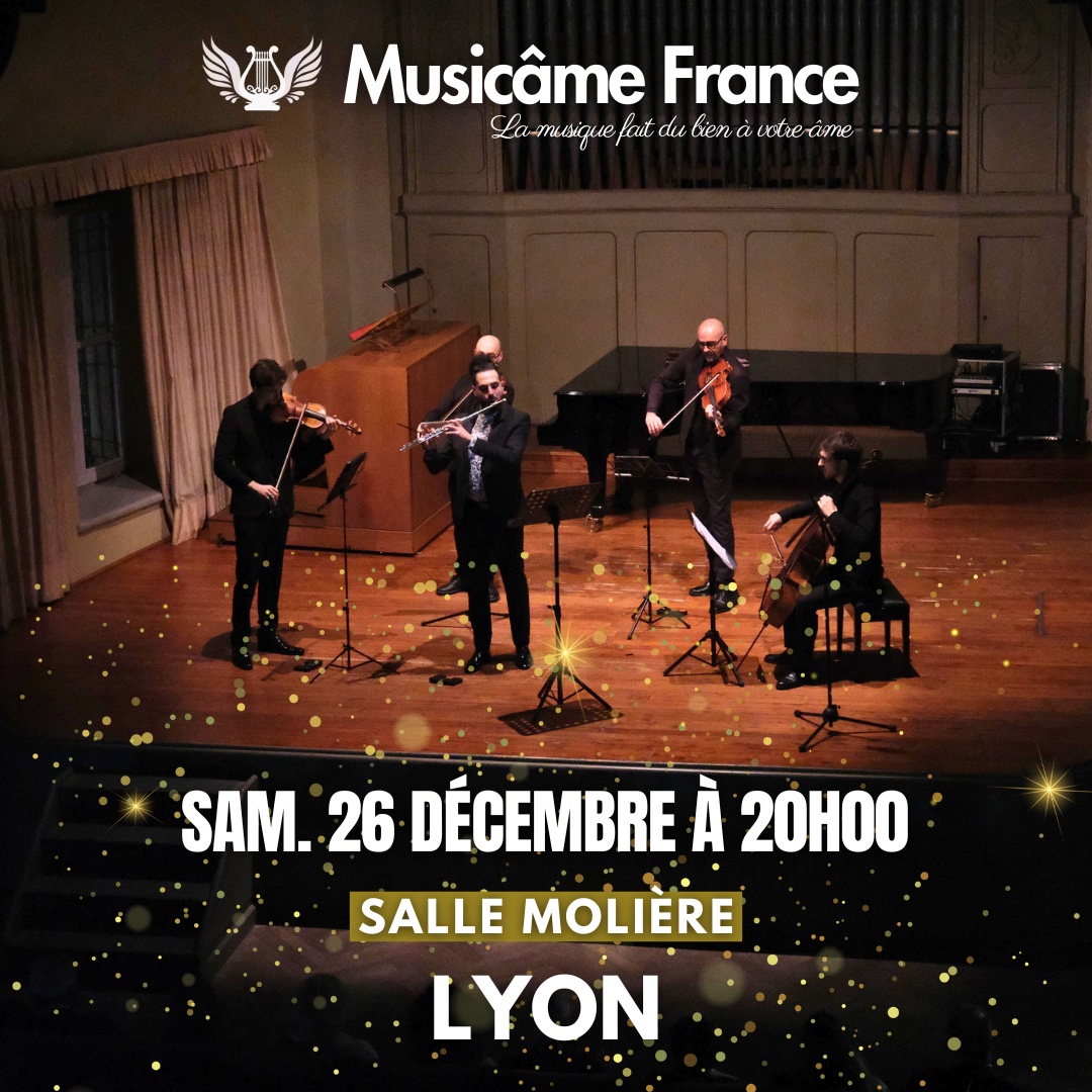 Concert du Nouvel An @ Lyon