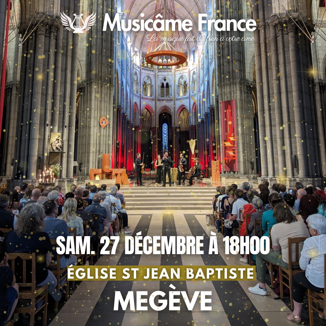 Concert de Noël @ Megève