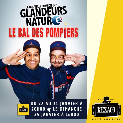 Le bal des pompiers @ Mâcon