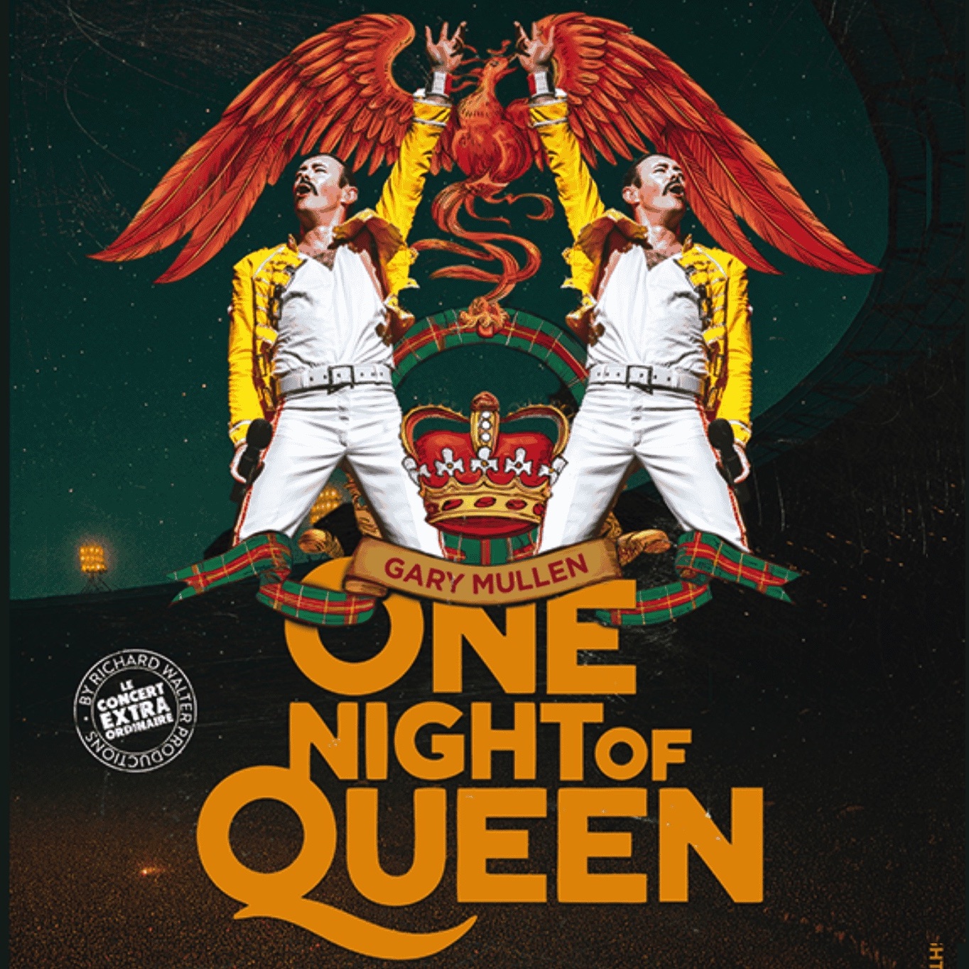 One Night Of Queen @ Rennes