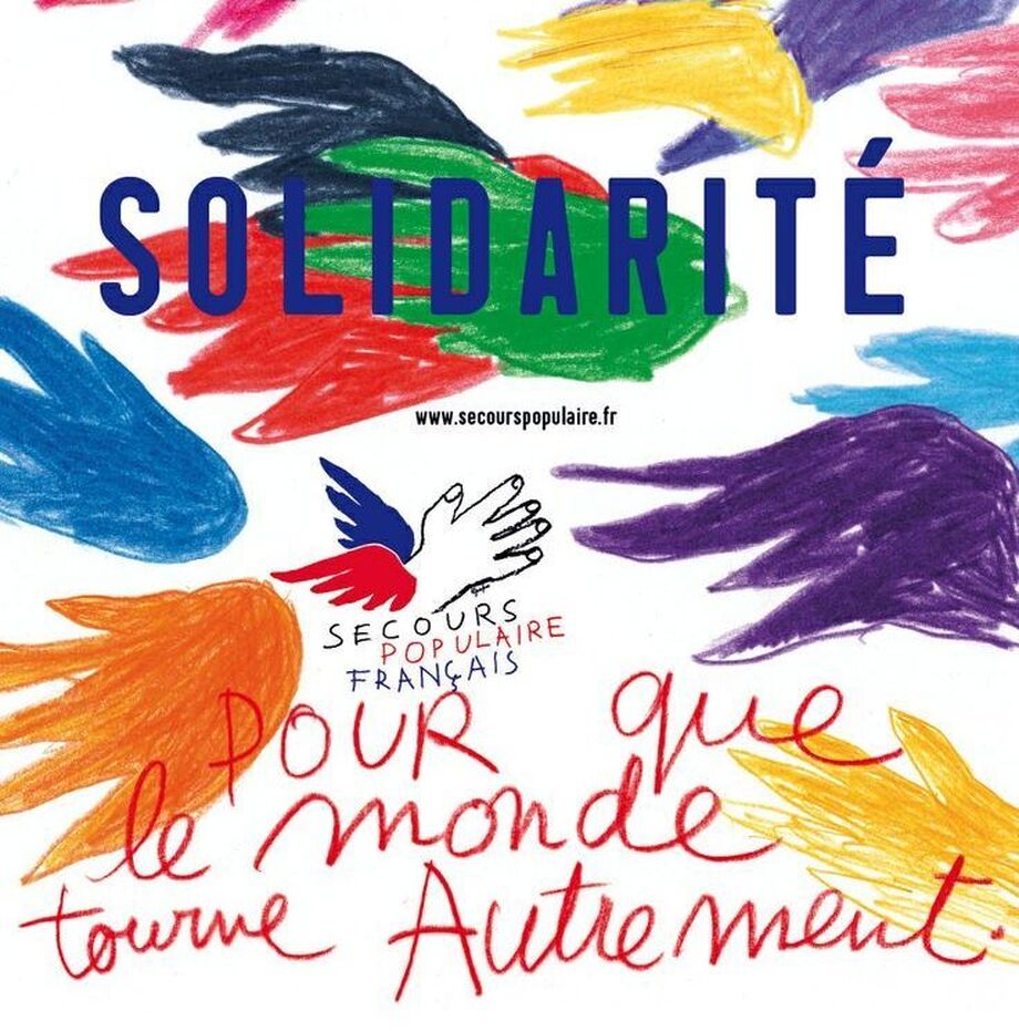 Braderie solidaire du secours populaire @ Dormans 