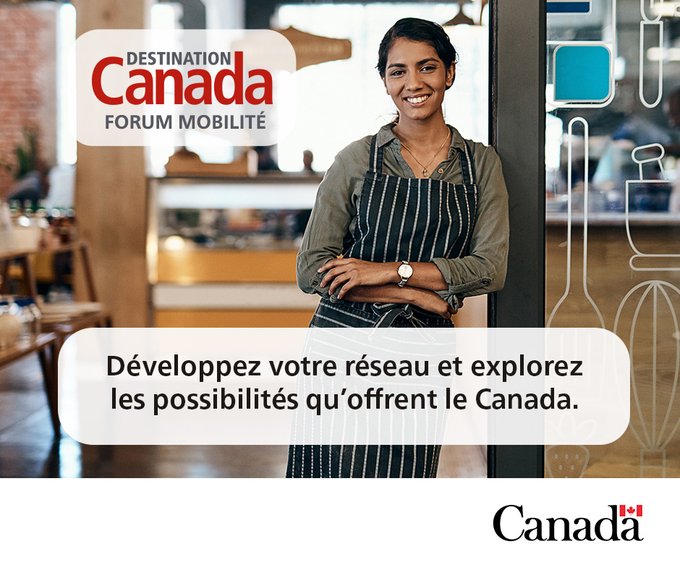 Destination Canada Forum Mobilité 2026 @ Paris