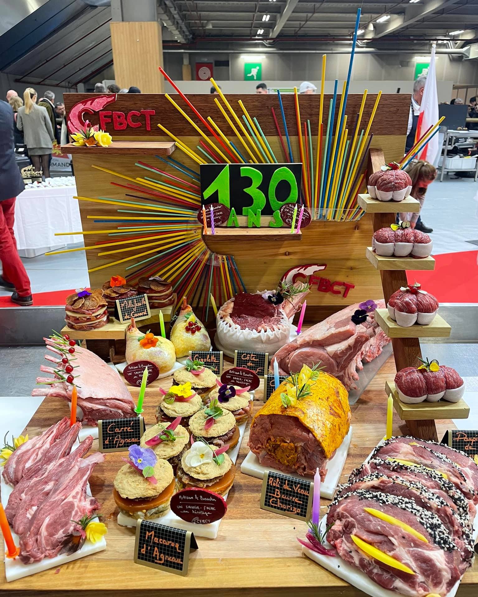 Concours des jeunes bouchers - Salon International de l'Agriculture @ Paris