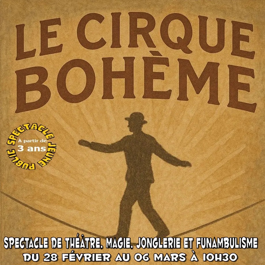 Le Cirque Bohème @ Nîmes