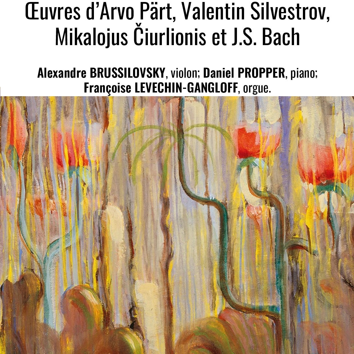 Concert de musique classique et contemporaine @ Paris