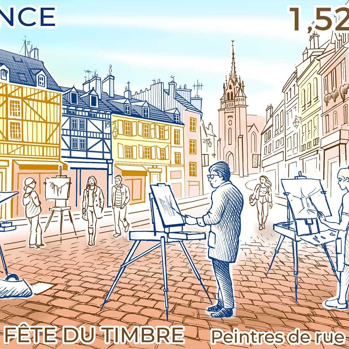 La fête du timbre 2026 fait son retour à Paris @ Paris