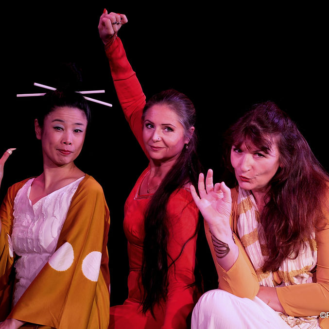 Fééries d'Asie - Contes musicaux dansés @ Paris