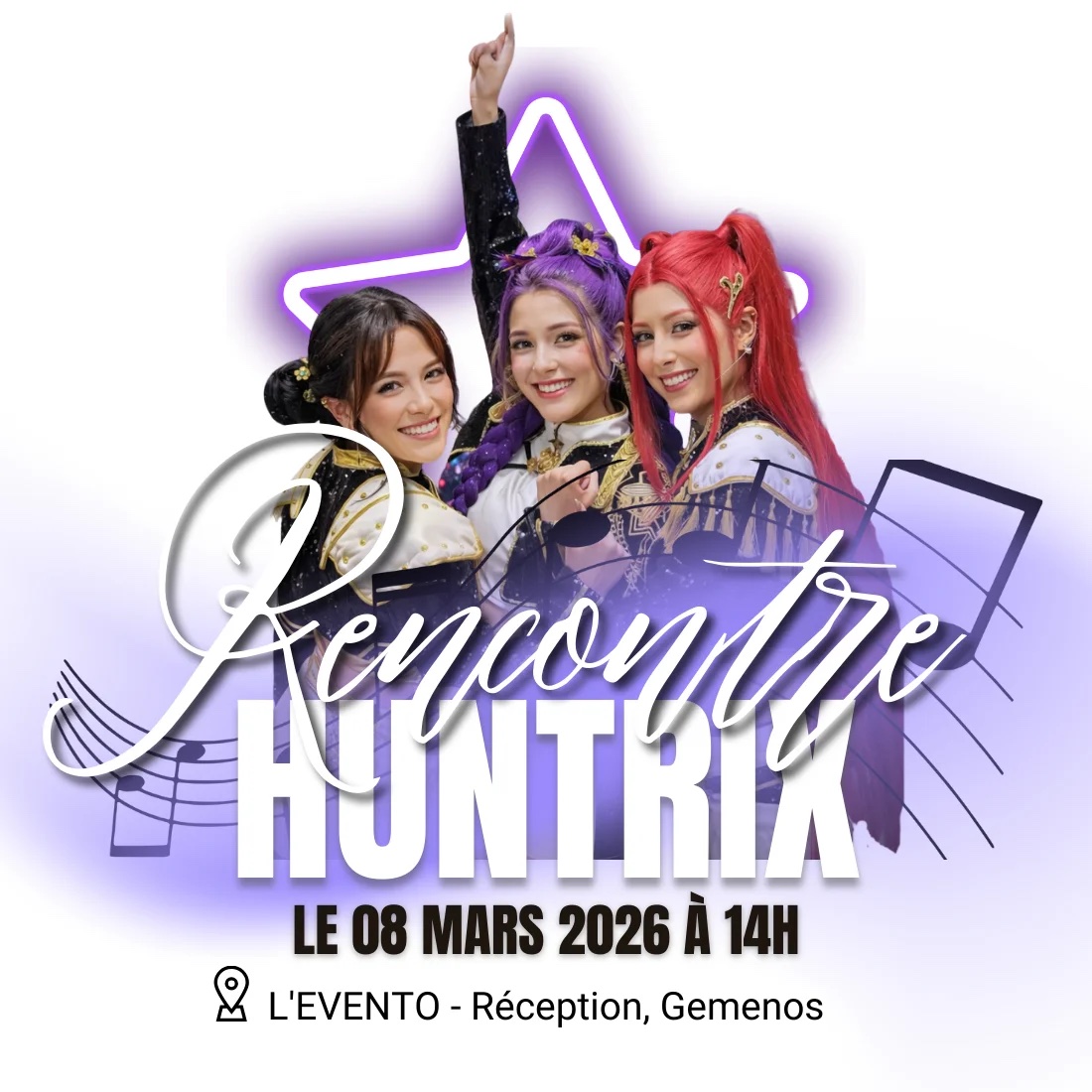 Rencontre KPOP Huntrix @ Gémenos
