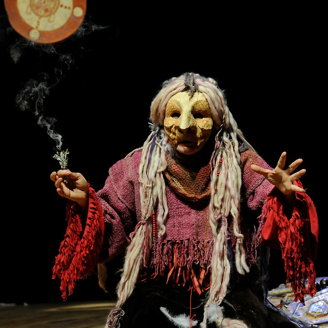 Mama Khan - Le chant de la terre Lakota @ Paris