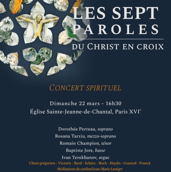 Concert Les Sept Paroles du Christ en Croix @ Paris