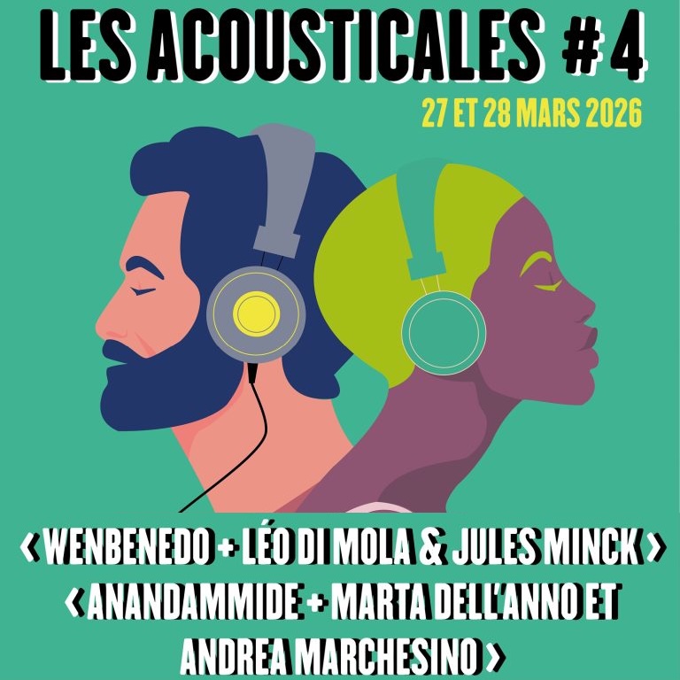 Les Acousticales #4 @ Montreuil