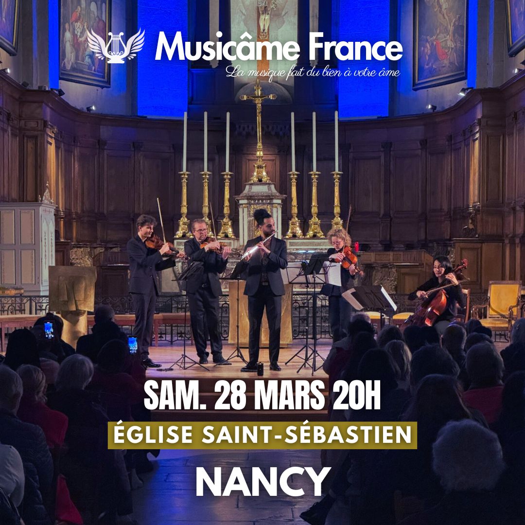 Concert Vivaldi, Bach, Mozart... @ Nancy