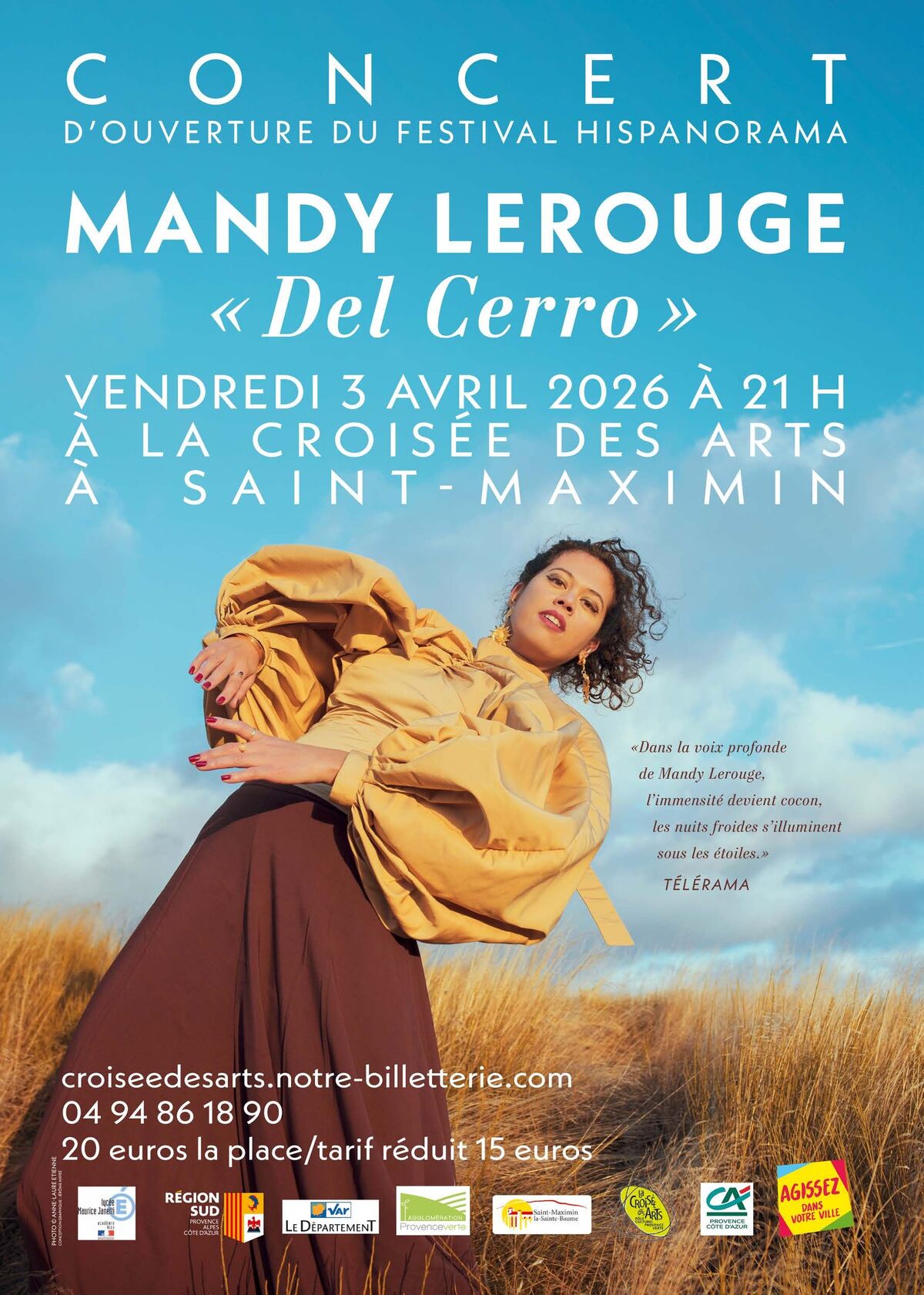 Mandy Lerouge @ Saint-Maximin-la-Sainte-Baume