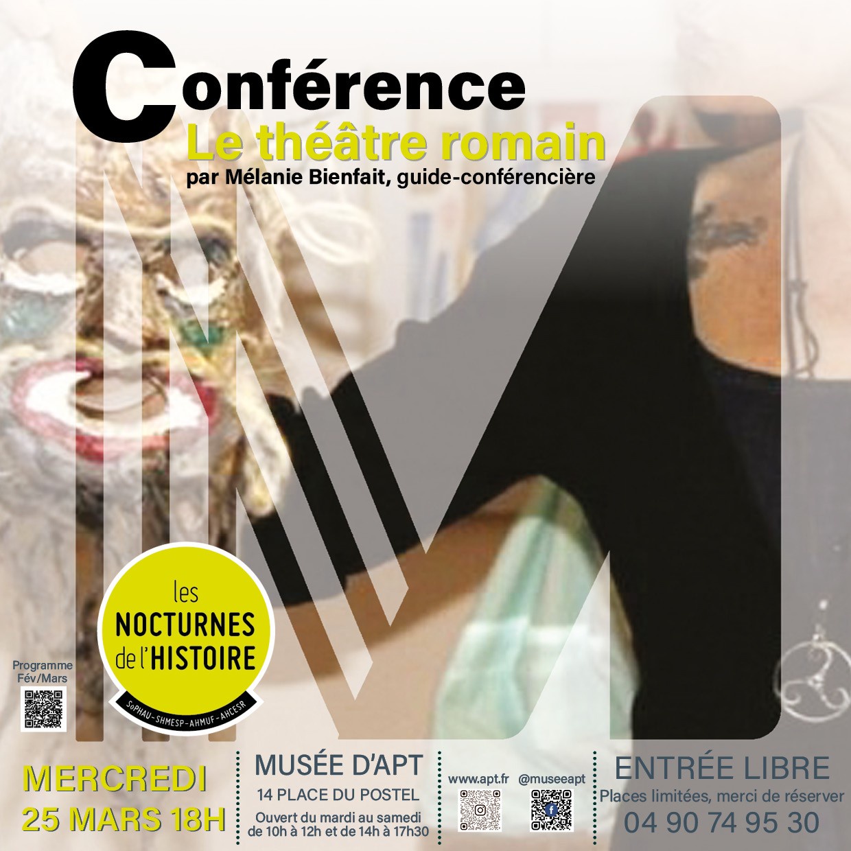 Le théâtre romain @ Apt