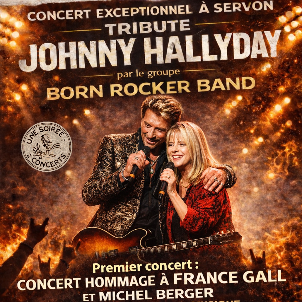 Concerts hommages à France Gall  et Johnny Hallyday  @ Servon