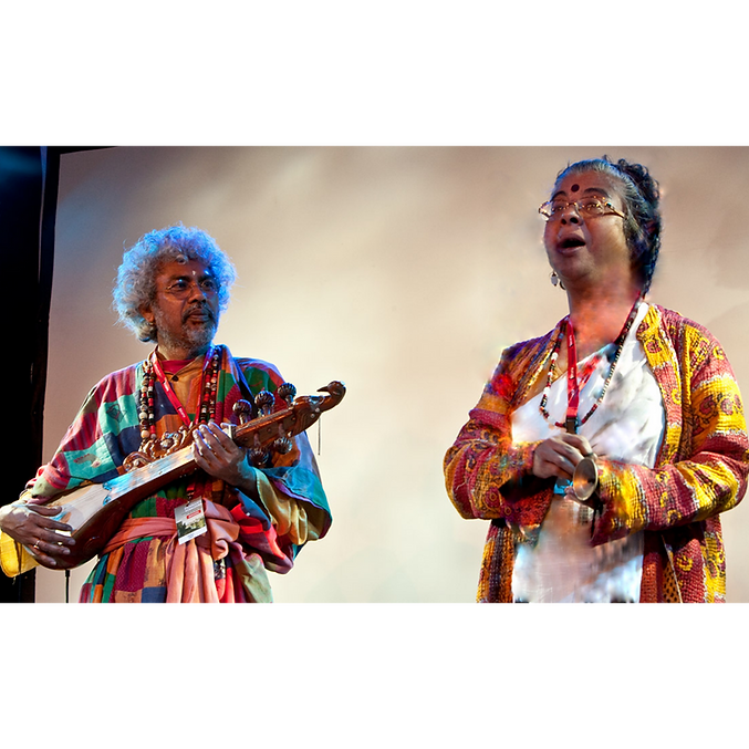 Chants bauls du Bengale - Paban Das Baul et Mimlu Sen  @ Paris