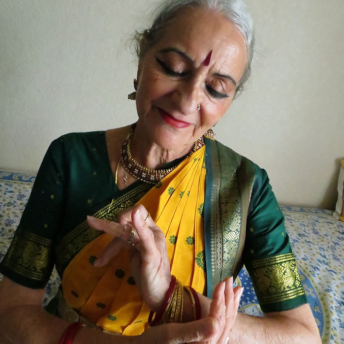 Hommage à Guru M. K. Saroja  - Danse indienne @ Paris