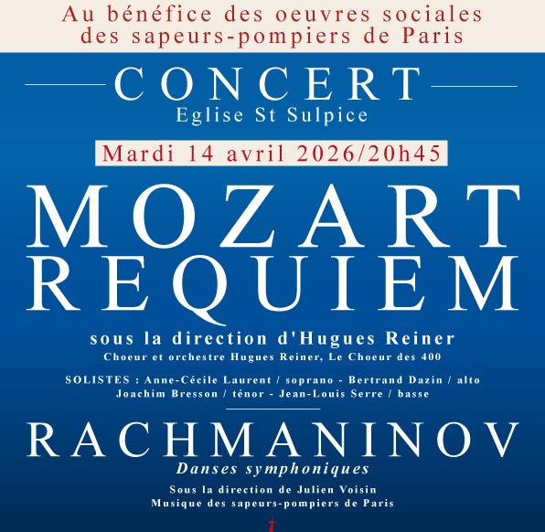 Requiem de Mozart @ Paris