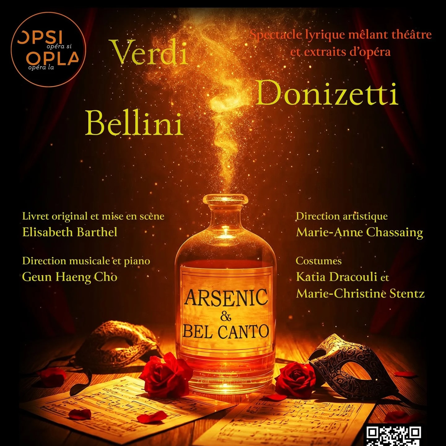 Arsenic et Bel Canto @ Paris