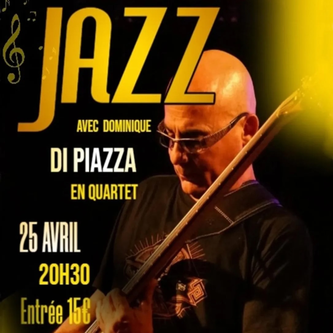 Dominique Di Piazza en quartet @ Montélimar