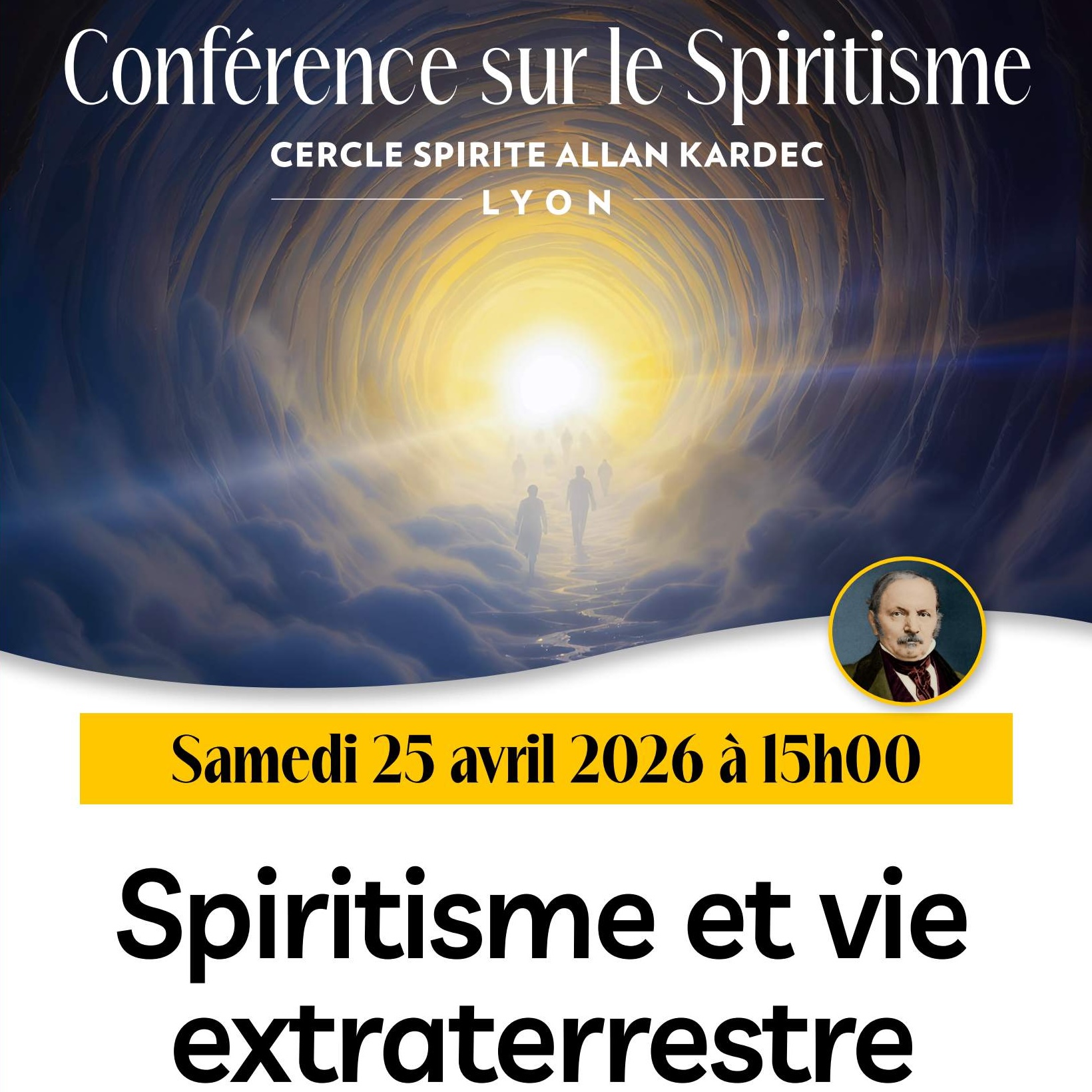 Spiritisme et vie extraterrestre @ Lyon